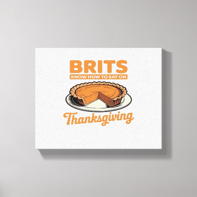 Chillin With My Turkeys Thanksgiving Family Essent Canvas Print (Front)