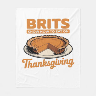 Chillin With My Turkeys Thanksgiving Family Essent Fleece Blanket