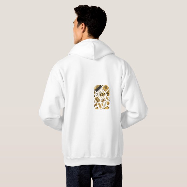 Chillin’ with those 90s vibes only. hoodie (Back Full)