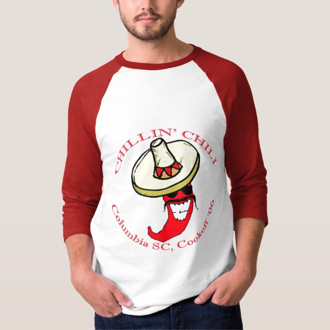 CHILLINCHILL copy T-Shirt (Front)
