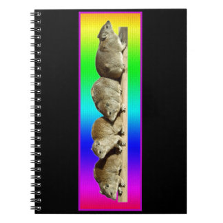 Chilling African Hyrax Notebook