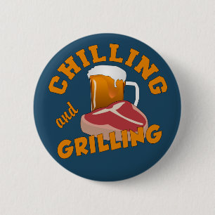 Chilling & Grilling custom button