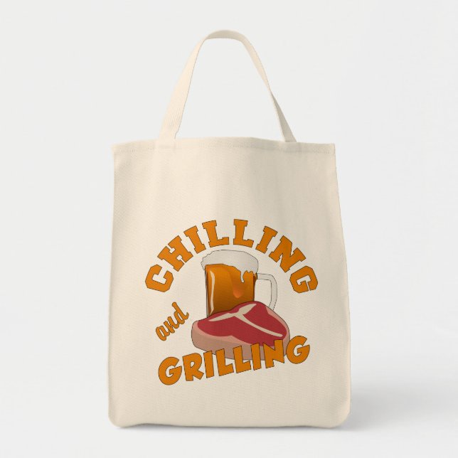 Chilling & Grilling totes (Front)