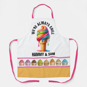 Chilling Ice Cream Apron