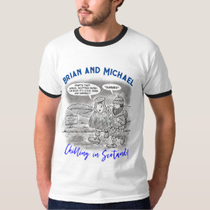 Chilling in Scotland T-Shirt