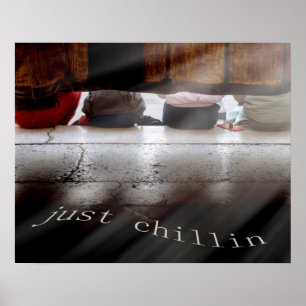 Chilling Out Poster