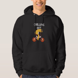 Chilling Out Sloth Vacation Sloth Tour Summer Holi Hoodie