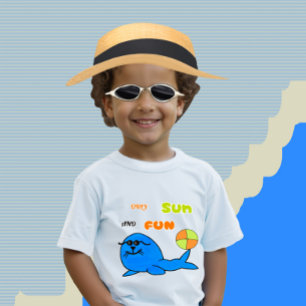 Chilling seal  baby T-Shirt