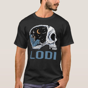 Chilling Skeleton - Lodi T-Shirt