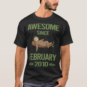 Chilling Sloth - February 2010 T-Shirt