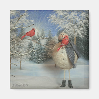 Chilling With Friends Magnet