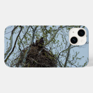 Chilling With Mum iPhone Case