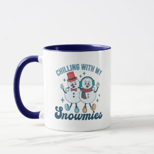 Chilling With My Snowmies Mug
