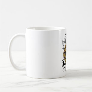 Chilling Zombies Halloween Winged Demon Moon Grave Coffee Mug