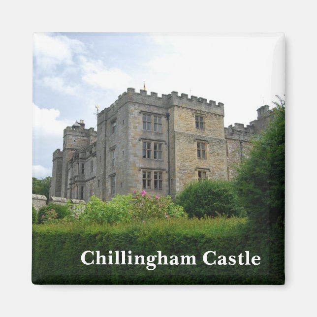 Chillingham Castle Magnet (Front)