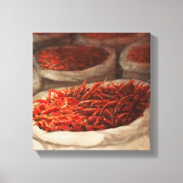 Chillis 2010 canvas print (Front)