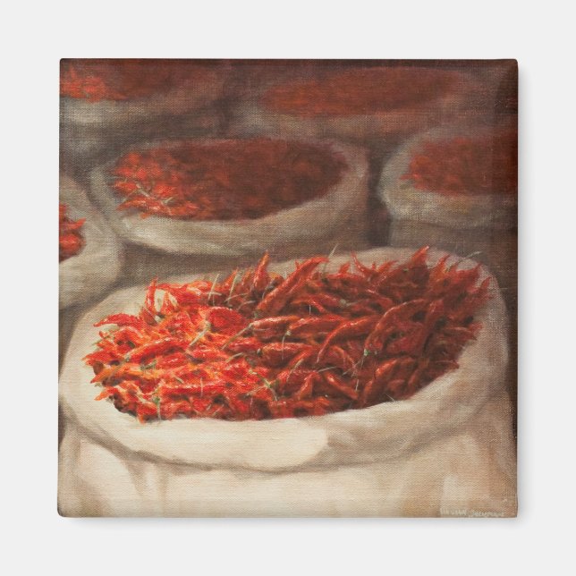 Chillis 2010 magnet (Front)