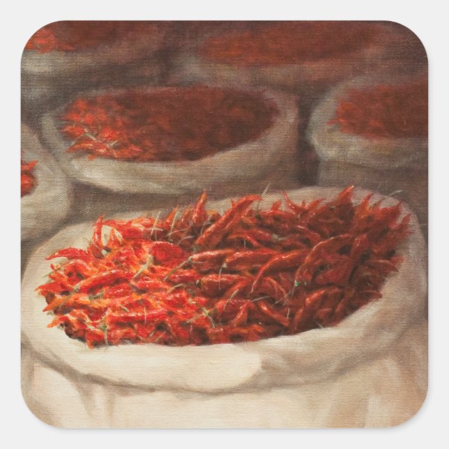 Chillis 2010 square sticker (Front)