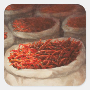 Chillis 2010 square sticker
