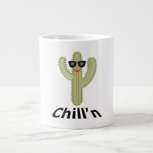 Chill'n Cactus Design - Jumbo Mug