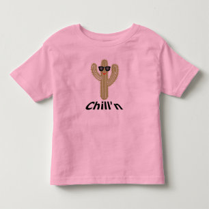 Chill'n Cactus Design - Toddler Fine Jersey T-Shir T-Shirt