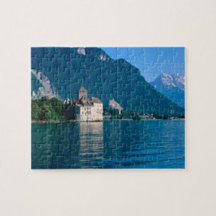 Chillon Castle Jigsaw Puzzle