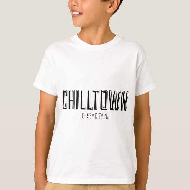 Chilltown Jersey City T-Shirt (Front)