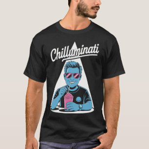 Chilluminati - Cooles Sommer-Shirt T-Shirt