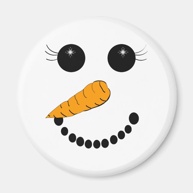 Chilly Face Magnet (Front)