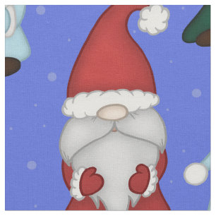 Chilly Gnomies (Large) Fabric