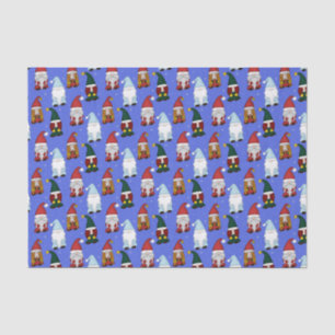 Chilly Gnomies (Small) Tissue Paper