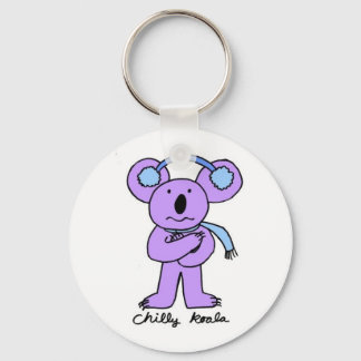 Chilly Koala Keychain