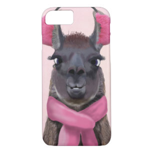 Chilly Llama Pink iPhone 8/7 Case