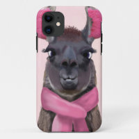 Chilly Llama Pink