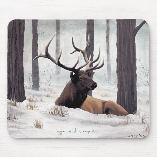 Chilly Mouse Pad (Front)