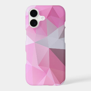 Chilly Pink Pyramid Abstract Pattern