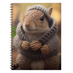 Chilly Squirrel Notebook