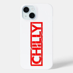 Chilly Stamp iPhone 15 Case