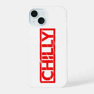 Chilly Stamp iPhone 15 Case