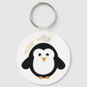 Chilly Willy Key Ring