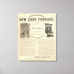 Chilson, Gould and Company Canvas Print