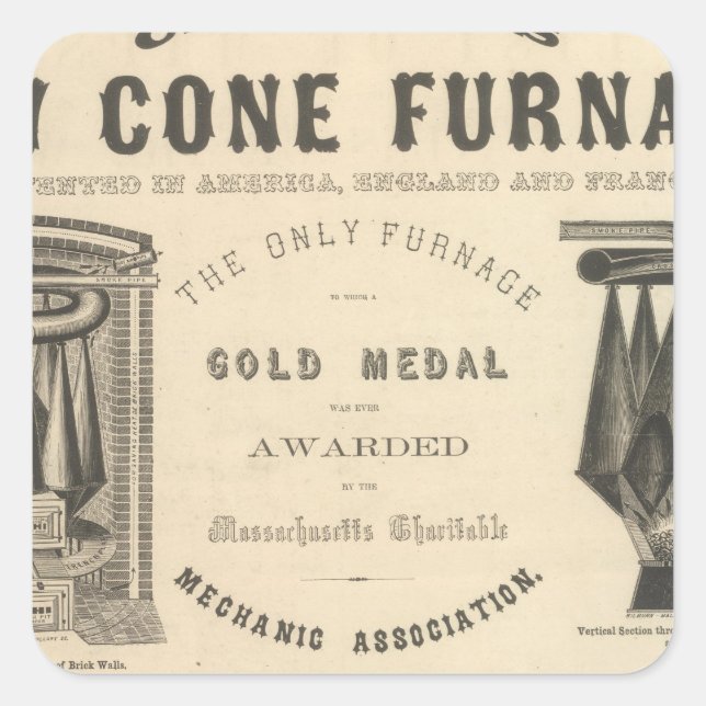 Chilson, Gould and Company Square Sticker (Front)