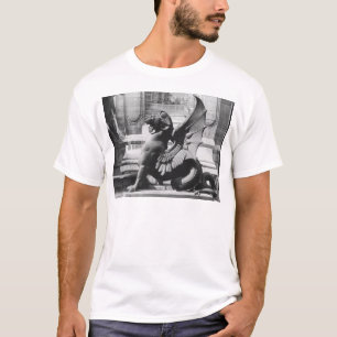 Chimaera from the St. Michel fountain, Paris T-Shirt