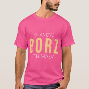 Chimaev - Khamzat Chimaev And Khamzat Chimaev Mma T-Shirt