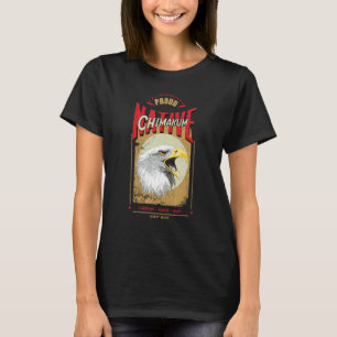 Chimakum Native American Eagle Spirit Vintage Hono T-Shirt