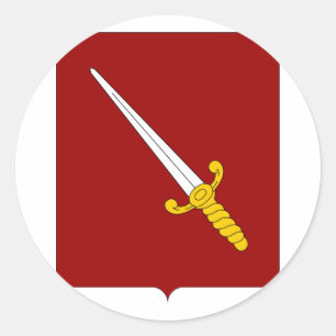 Chimay, Belgium Classic Round Sticker