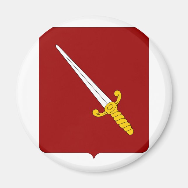 Chimay, Belgium Magnet (Front)