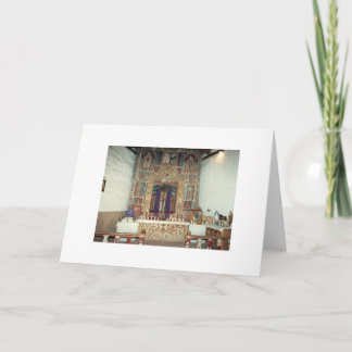 Chimayo altar card