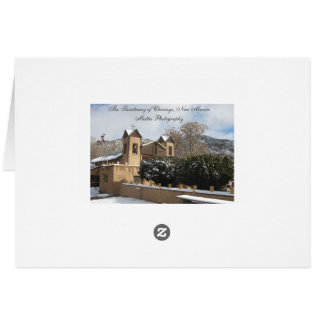 Chimayo New Mexico Christmas Card