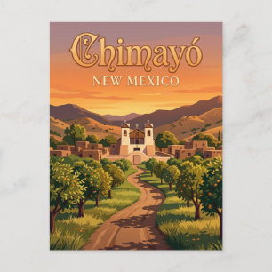 Chimayó USA Postcard